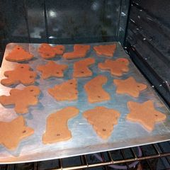 A picture of Cinnamon ornaments.