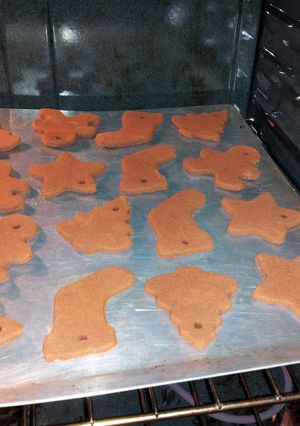 A picture of Cinnamon ornaments.