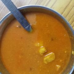 A picture of Moong mangodi.