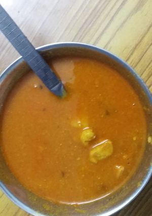 A picture of Moong mangodi.