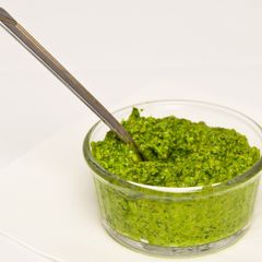 A picture of Homemade Pesto Genovese.