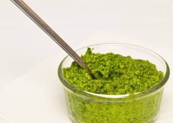 New Recipe Homemade Pesto Genovese Restaurant Style New Recipe Homemade Pesto Genovese Restaurant Style