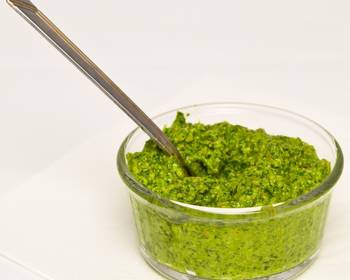 Fast Cooking Methods Homemade Pesto Genovese Home Style