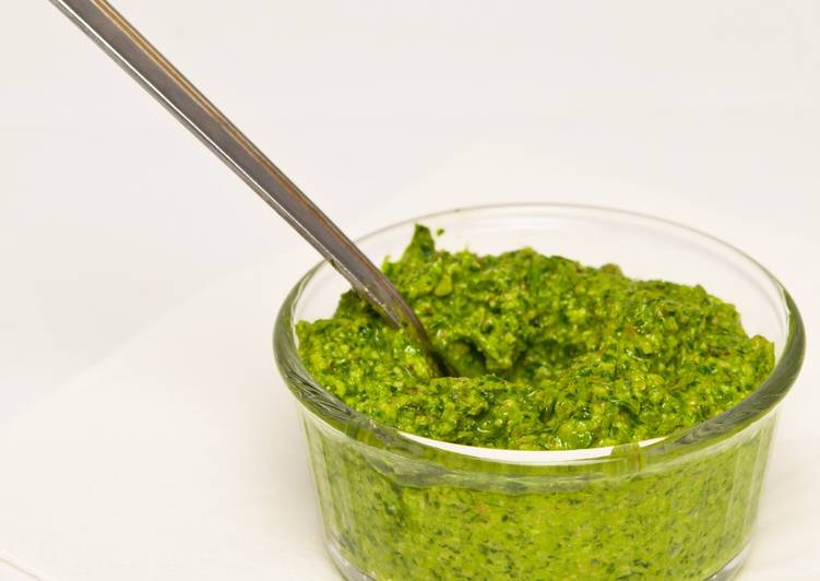 Homemade Pesto Genovese Homemade Pesto Genovese