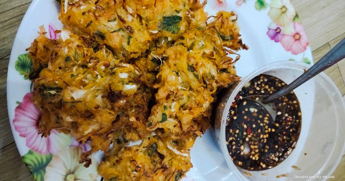 858 resep  bakwan  sayur  crispy  enak dan sederhana Cookpad