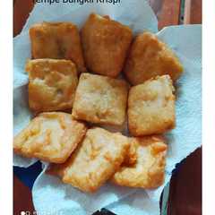 Tempe Bungkil Goreng Tepung (Krispi) রেসিপির প্রধান ছবি