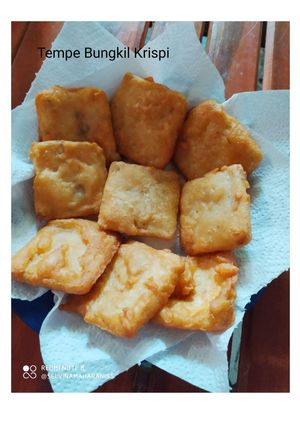Foto resep Tempe Bungkil Goreng Tepung (Krispi)