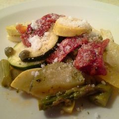 A picture of Pasta Primavera v.2.