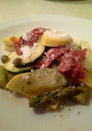A picture of Pasta Primavera v.2.