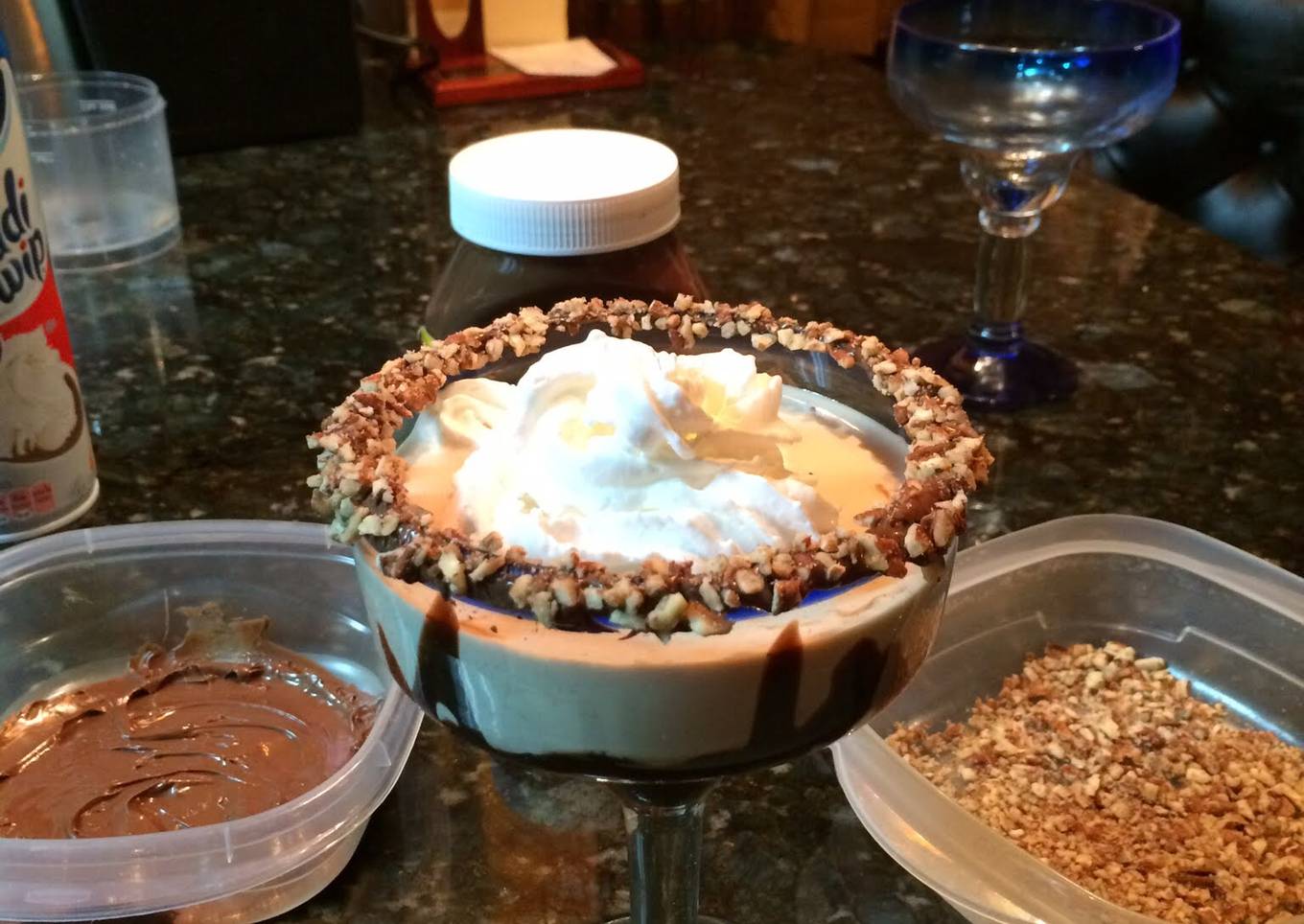 Cream Of Tequila Chocolate Margarita