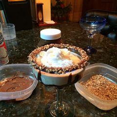 A picture of Cream Of Tequila Chocolate Margarita.
