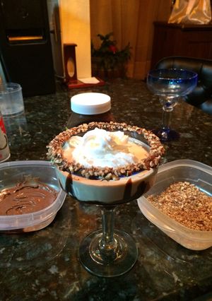 A picture of Cream Of Tequila Chocolate Margarita.