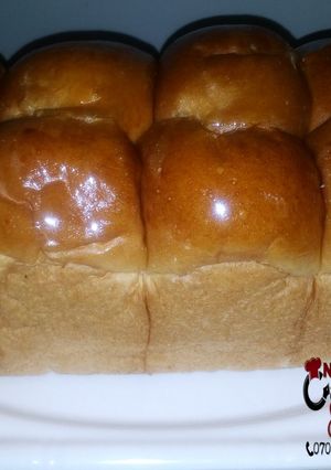 A picture of Milk bread recipe 1.