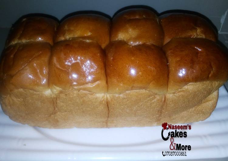 Easiest Way to Make Favorite Milk bread recipe 1