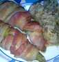 Easy Way Make Bacon Wrapped Pulled Pork and Cream Cheese Stuffed Anaheim Peppers and Sausage and Peppers Rice the So Delicious Delicious
