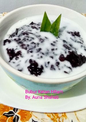 Foto resep Bubur Ketan Hitam