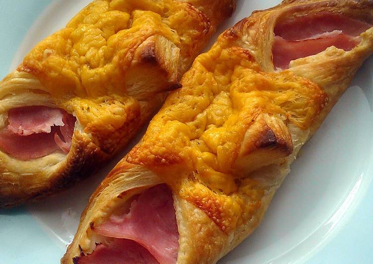 Vickys Cheese & Bacon Turnovers, GF DF EF SF NF