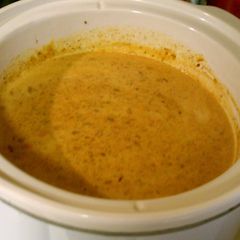 A picture of Game time cheese dip.