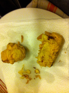 A picture of Battered Mars Bar.
