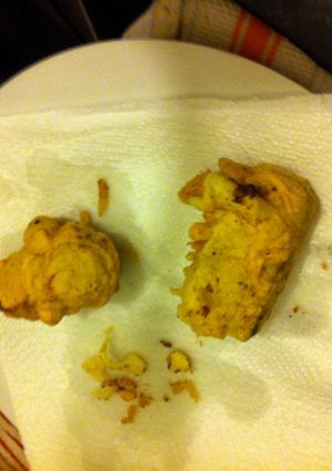 A picture of Battered Mars Bar.