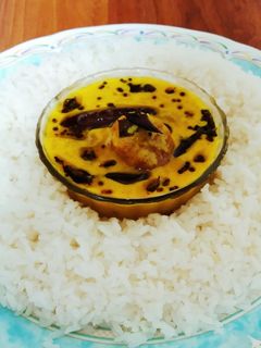 कढ़ी चावल (Kadhi chawal recipe in Hindi) रेसिपी मुख्य फोटो