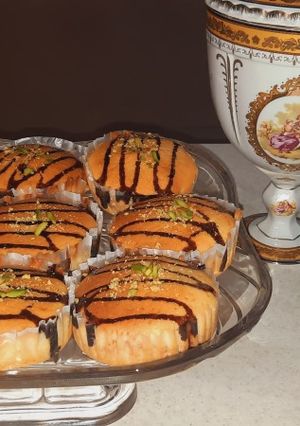 عکسی از دستور پای کیک سینابون