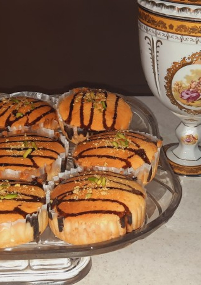 عکسی از دستور پای کیک سینابون