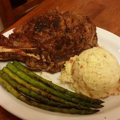 A picture of Ivan's man meal!.