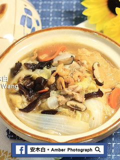 滷白菜 的食譜成品照片