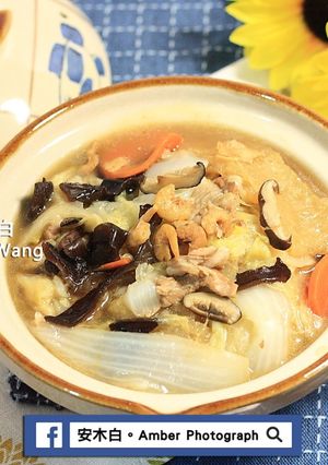 滷白菜 的食譜成品照片