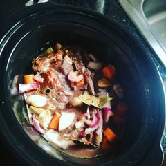 A picture of Venison Stew.