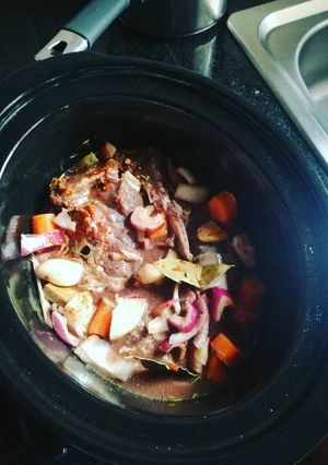 A picture of Venison Stew.