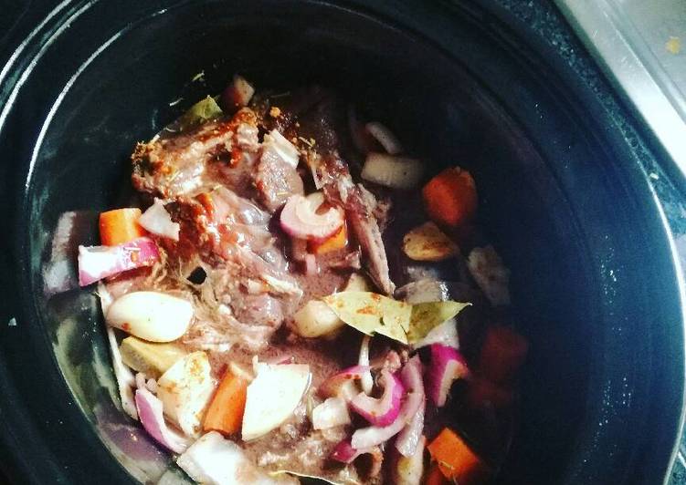 Easiest Way to Prepare Perfect Venison Stew