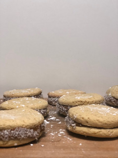 Una foto de Alfajores de Maicena