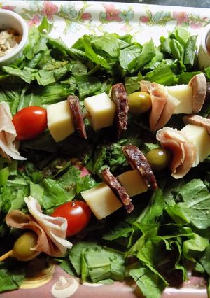 Una foto de Brochettes de picada