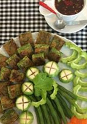 รูปของ น้ำพริกกะปิ ไข่ชะอม