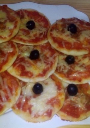 صورة لوصفة ميني بيتزا