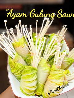 Foto resep Ayam gulung Sawi