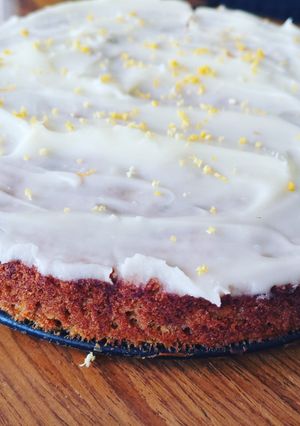 Une photo de Carot cake