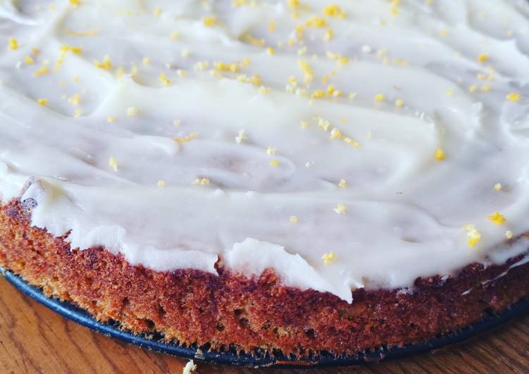 Recette: Carot cake