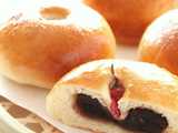 sweet bean bread
