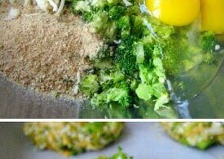 Easiest Way to Prepare Speedy broccoli cheese bites