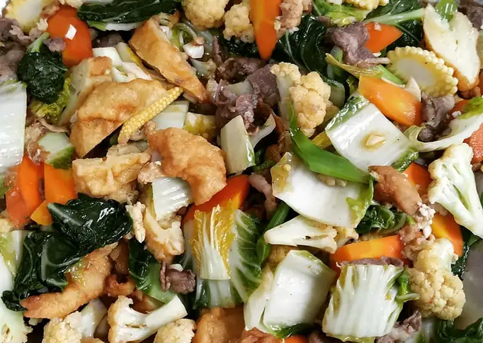 Resep Cap cay goreng jawa yang Enak Banget
