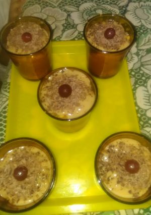 صورة لوصفة تورته كبايات