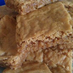 A picture of Vickys Blondies / Butterscotch Bars, GF DF EF SF NF.