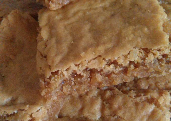 Vickys Blondies / Butterscotch Bars, GF DF EF SF NF