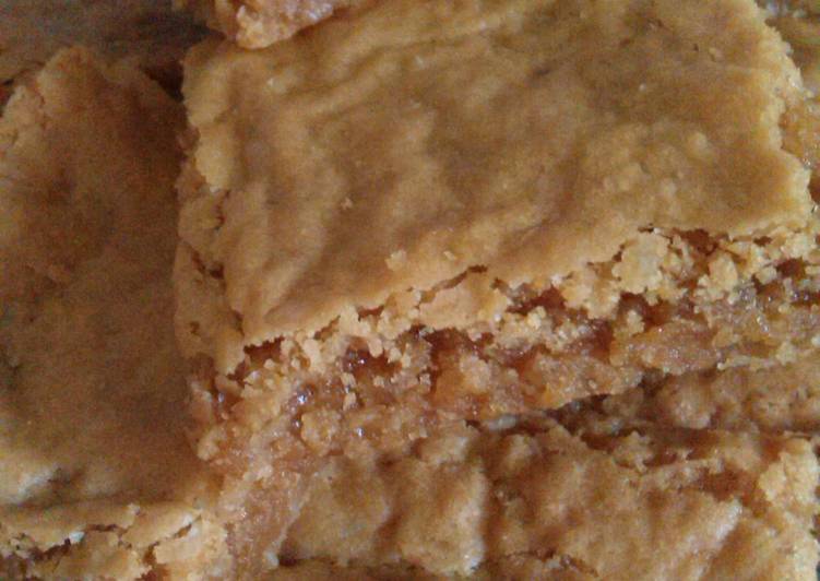 How to Make Homemade Vickys Blondies / Butterscotch Bars, GF DF EF SF NF