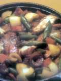 Brown Stew Fish