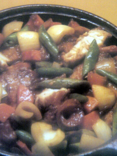 A picture of Brown Stew Fish.
