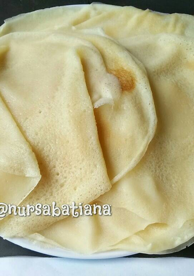 Foto resep Kulit Risol Ekonomis